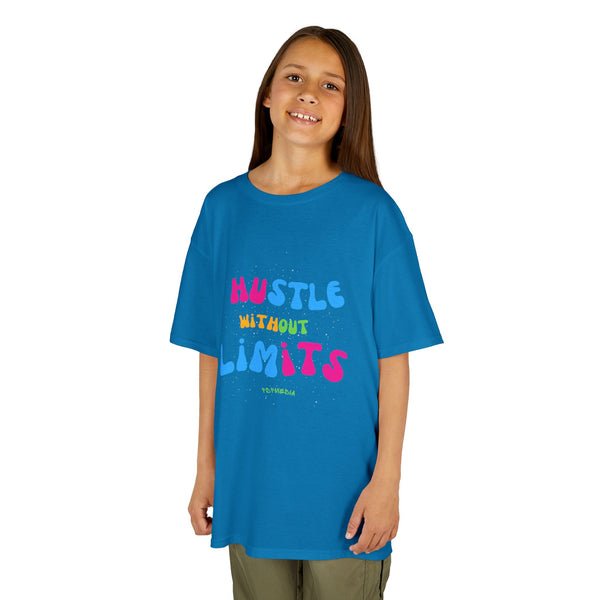 Kids Hustle Mode Tee - Hustle Without Limits