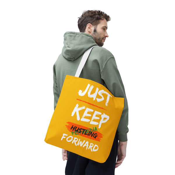 Hustle Mode Tote Bag - Keep Moving Forward