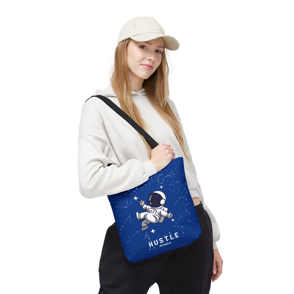 Hustle Mode Tote Bag - Astronaut
