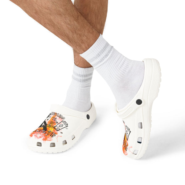 Hustle Mode Foam Rubber Shoes - Last Breath