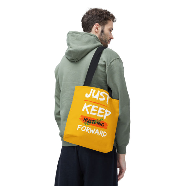 Hustle Mode Tote Bag - Keep Moving Forward