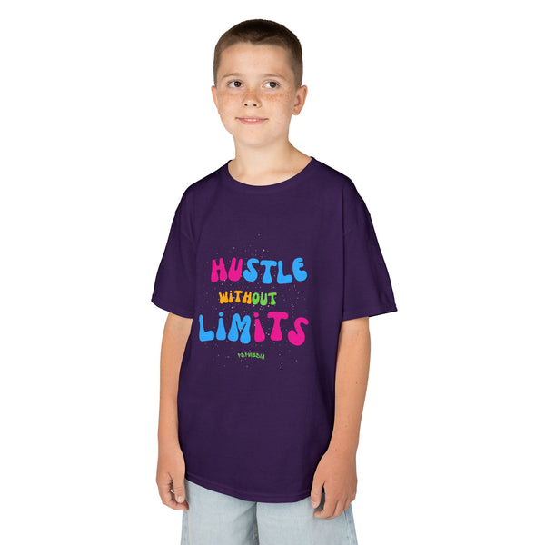Kids Hustle Mode Tee - Hustle Without Limits