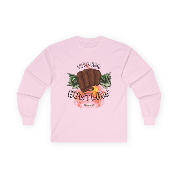 Hustle Mode Long Sleeve - Forever Hustling