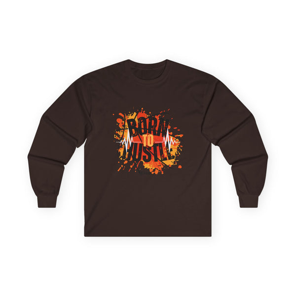 Hustle Mode Long Sleeve - Born To Hustle