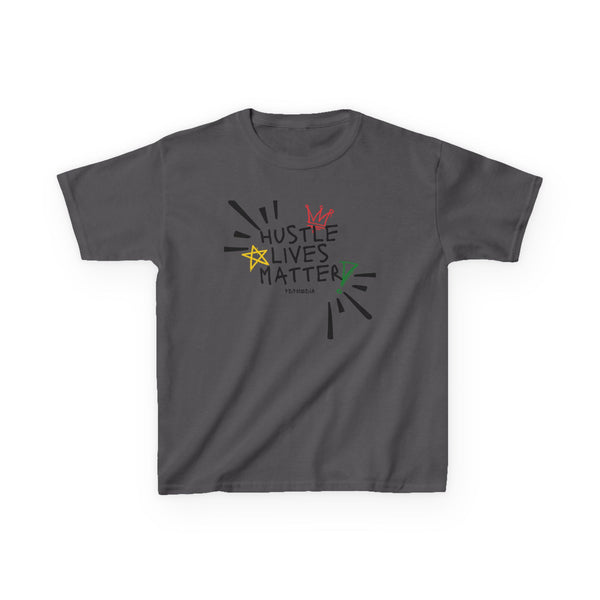 Kids Hustle Mode Tee - Hustle Lives Matter