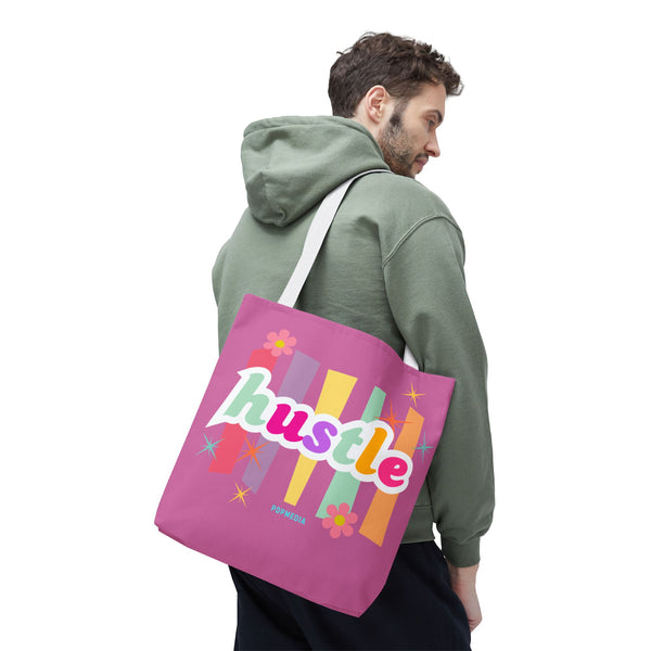 Hustle Mode Tote Bag - Pastel Hustle