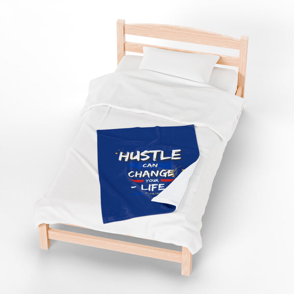 Hustle Mode Plush Blanket - Change Your Life