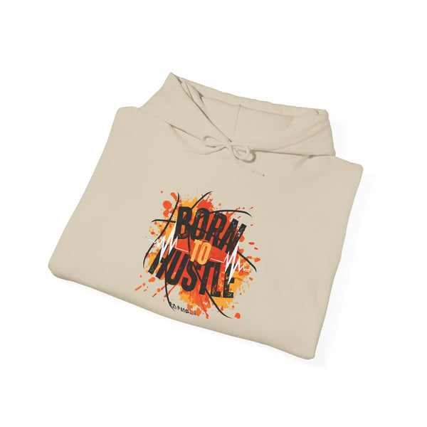 Hustle Mode Hoodie - Born To Hustle