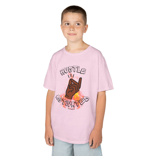 Kids Hustle Mode Tee - Activated
