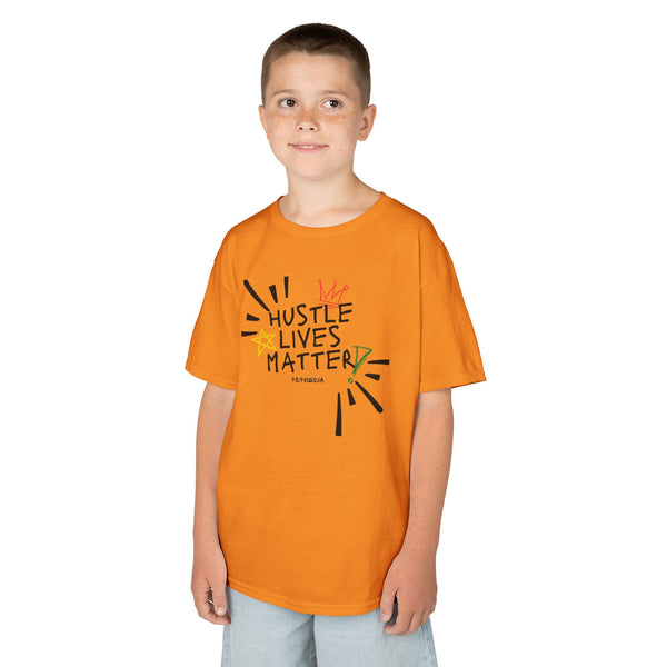 Kids Hustle Mode Tee - Hustle Lives Matter