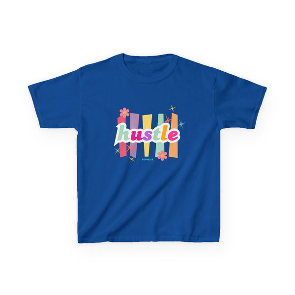 Kids Hustle Mode Tee - Pastel Hustle