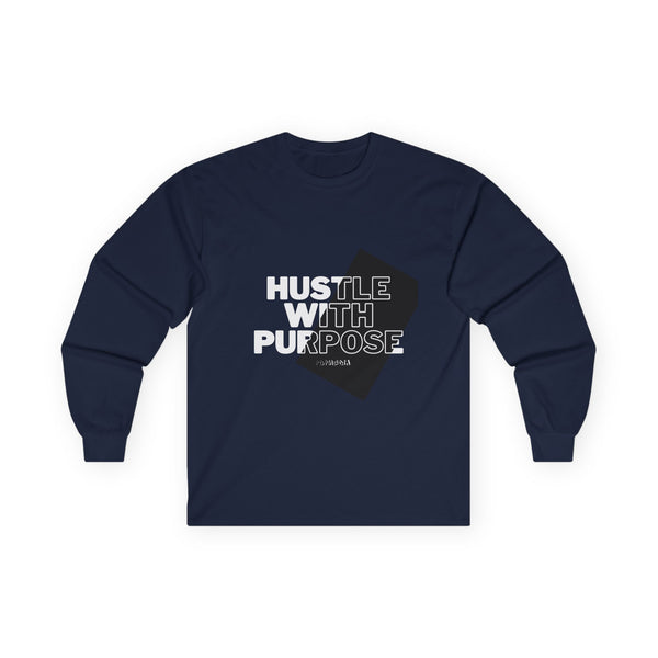 Hustle Mode Long Sleeve - Hustle With Purpose