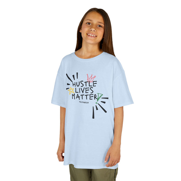 Kids Hustle Mode Tee - Hustle Lives Matter