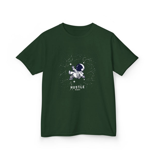 Kids Hustle Mode Tee - Astronaut