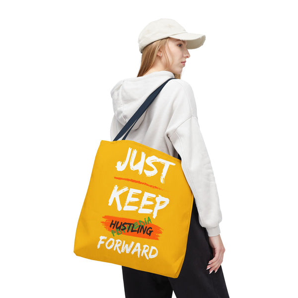 Hustle Mode Tote Bag - Keep Moving Forward