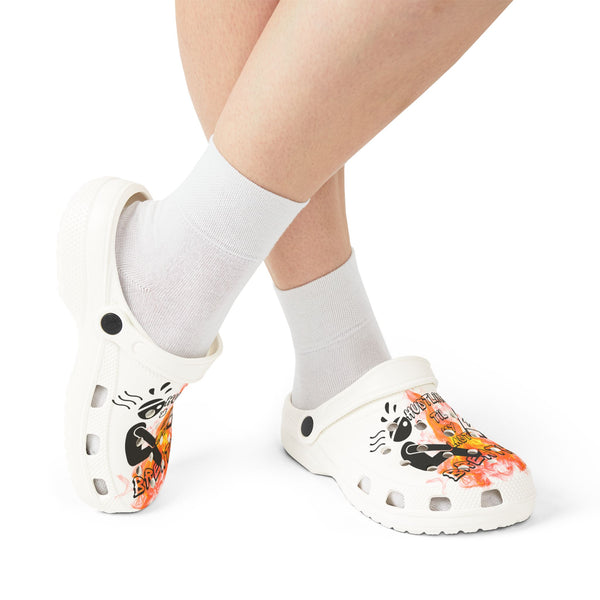 Hustle Mode Foam Rubber Shoes - Last Breath