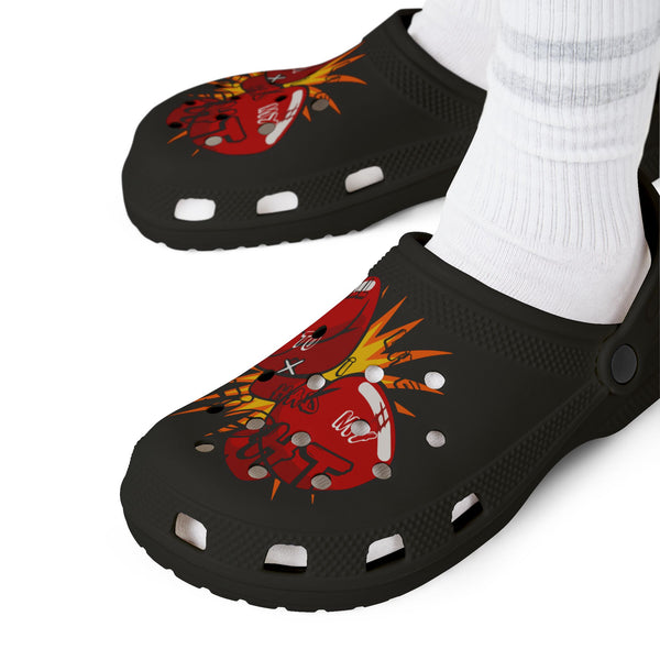 Hustle Mode Foam Rubber Shoes - All My Life (Gift)