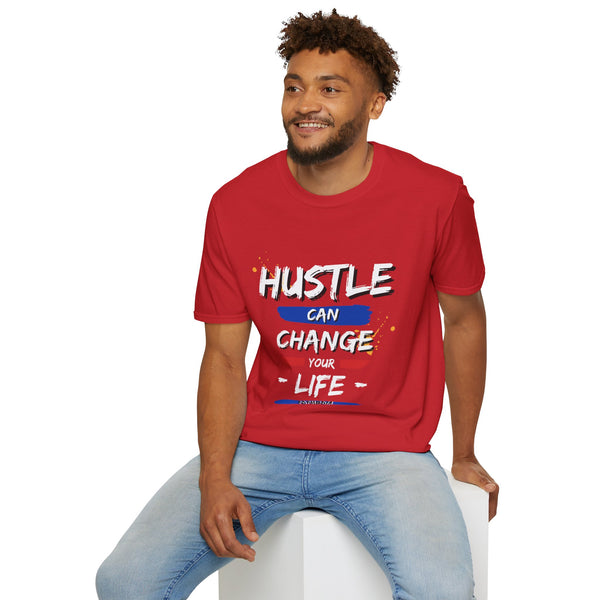 Hustle Mode Tee - Change Your Life