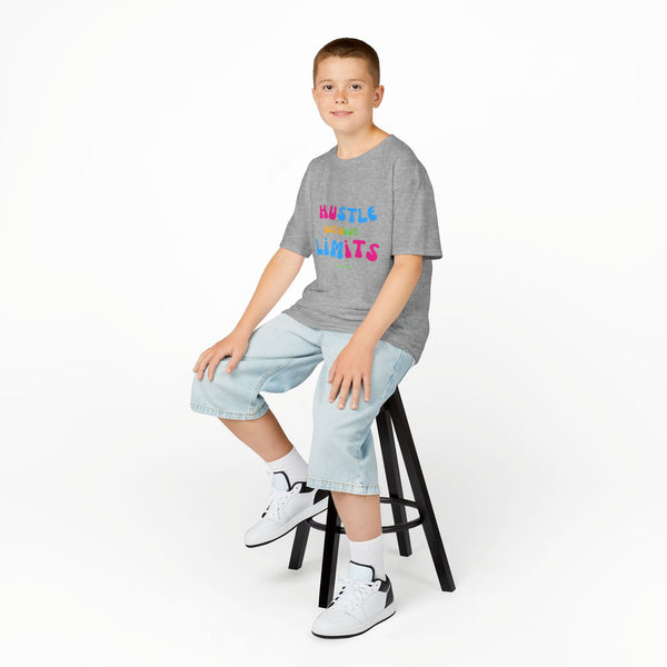 Kids Hustle Mode Tee - Hustle Without Limits