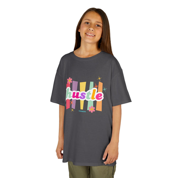 Kids Hustle Mode Tee - Pastel Hustle