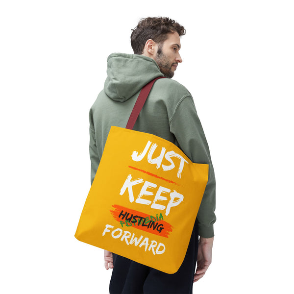 Hustle Mode Tote Bag - Keep Moving Forward