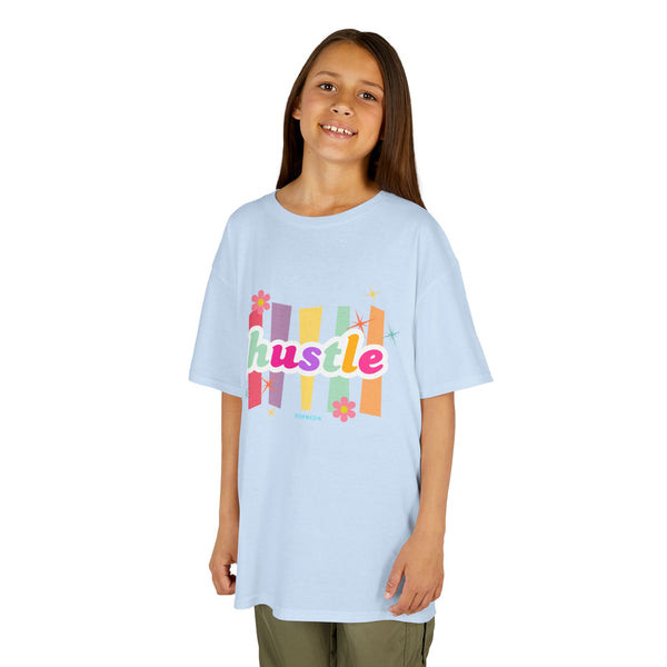 Kids Hustle Mode Tee - Pastel Hustle