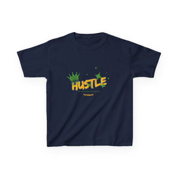 Kids Hustle Mode Tee - King's Crown