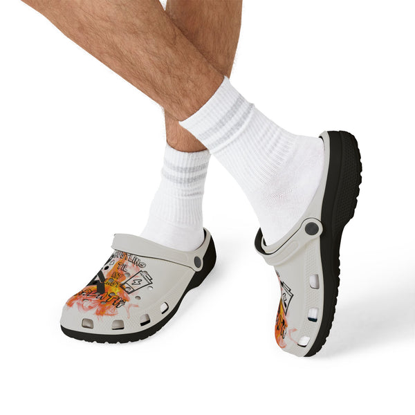 Hustle Mode Foam Rubber Shoes - Last Breath