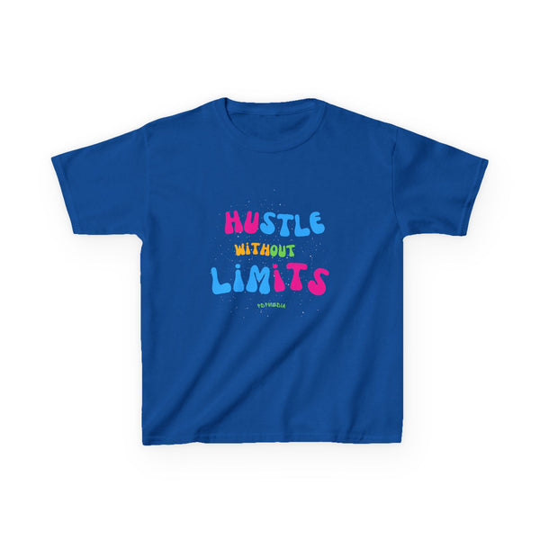 Kids Hustle Mode Tee - Hustle Without Limits