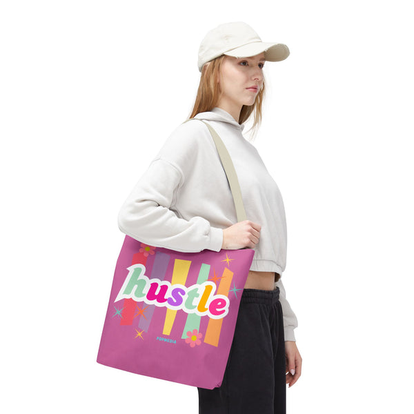 Hustle Mode Tote Bag - Pastel Hustle