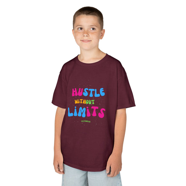 Kids Hustle Mode Tee - Hustle Without Limits