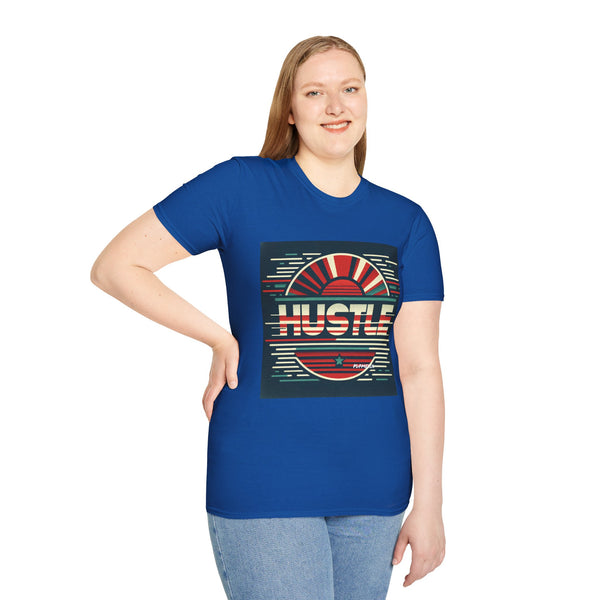 Hustle Mode Tee - Retro Sports