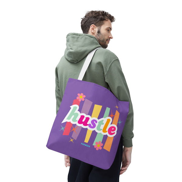 Hustle Mode Tote Bag - Pastel Hustle