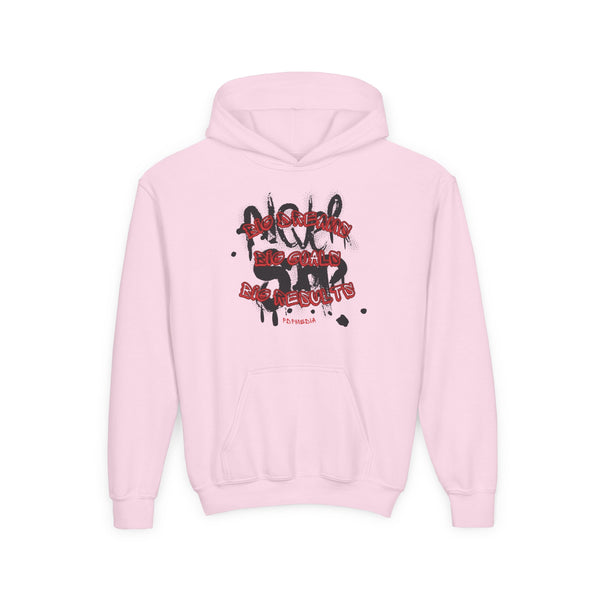 Hustle Mode (Kids) Youth Heavy Blend Hooded Hoodie - Big Dreams