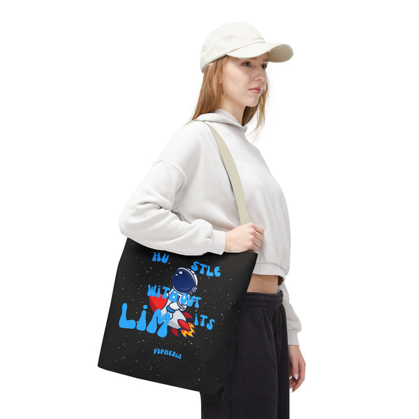 Hustle Mode Tote Bag - Hustle Without Limits