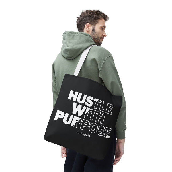 Hustle Mode Tote Bag - Hustle With Purpose