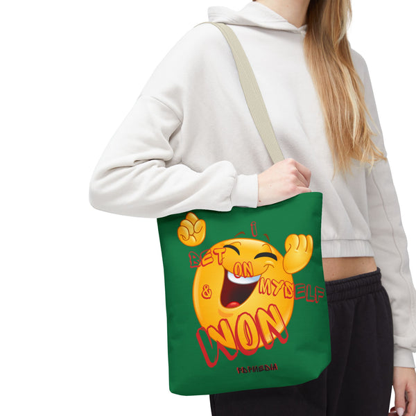 Hustle Mode Tote Bag - I Won