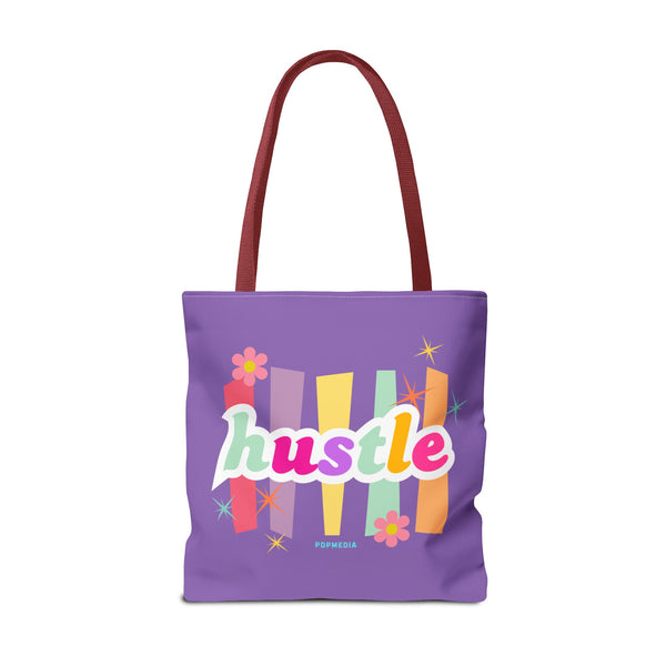 Hustle Mode Tote Bag - Pastel Hustle