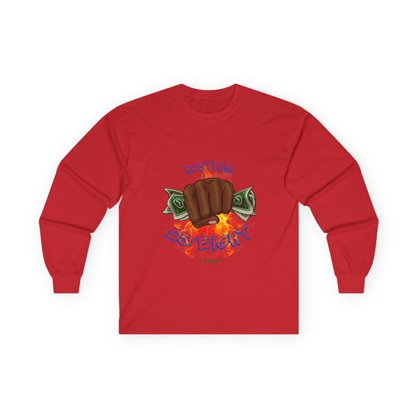 Hustle Mode Long Sleeve - Hustling 25/Eight (B)