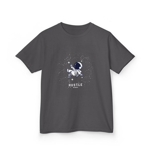 Kids Hustle Mode Tee - Astronaut