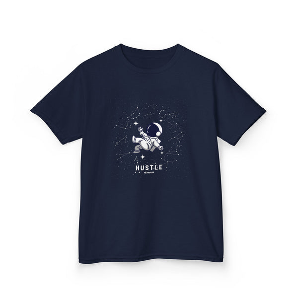 Kids Hustle Mode Tee - Astronaut