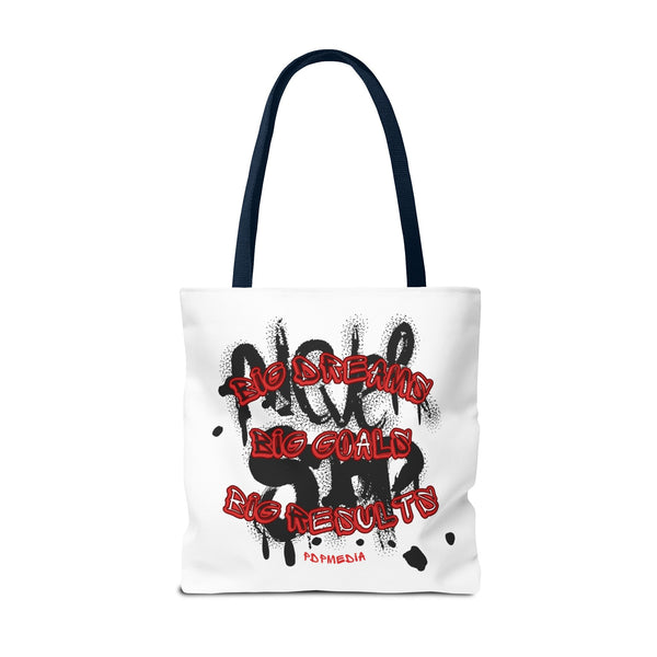 Hustle Mode Tote Bag - Big Dreams