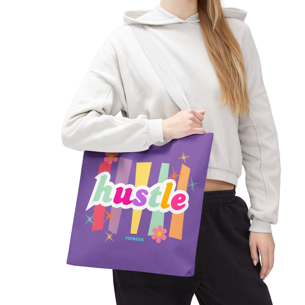 Hustle Mode Tote Bag - Pastel Hustle