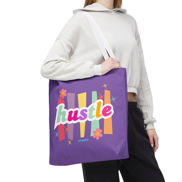 Hustle Mode Tote Bag - Pastel Hustle
