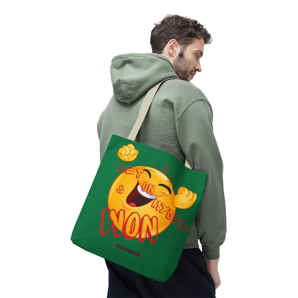 Hustle Mode Tote Bag - I Won