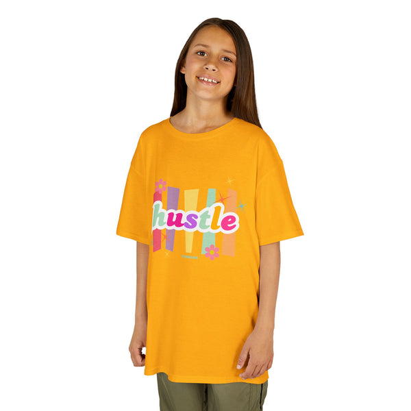 Kids Hustle Mode Tee - Pastel Hustle