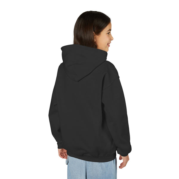 Hustle Mode (Kids) Youth Heavy Blend Hooded Hoodie - Activated
