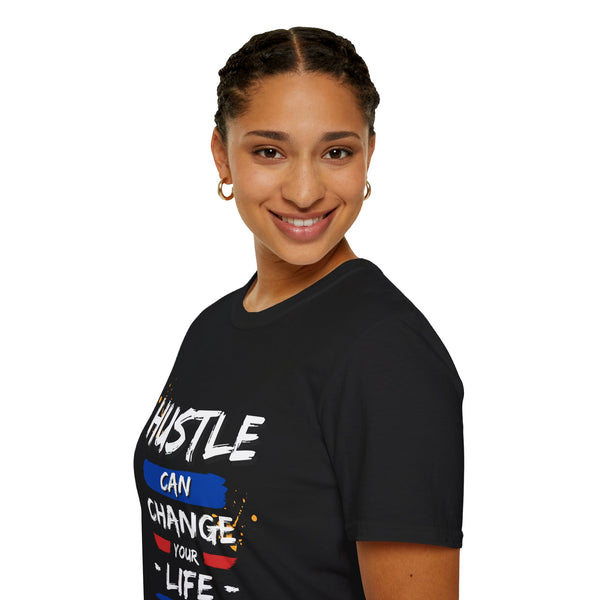 Hustle Mode Tee - Change Your Life