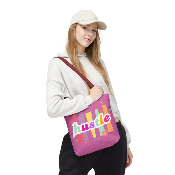 Hustle Mode Tote Bag - Pastel Hustle
