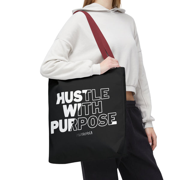 Hustle Mode Tote Bag - Hustle With Purpose